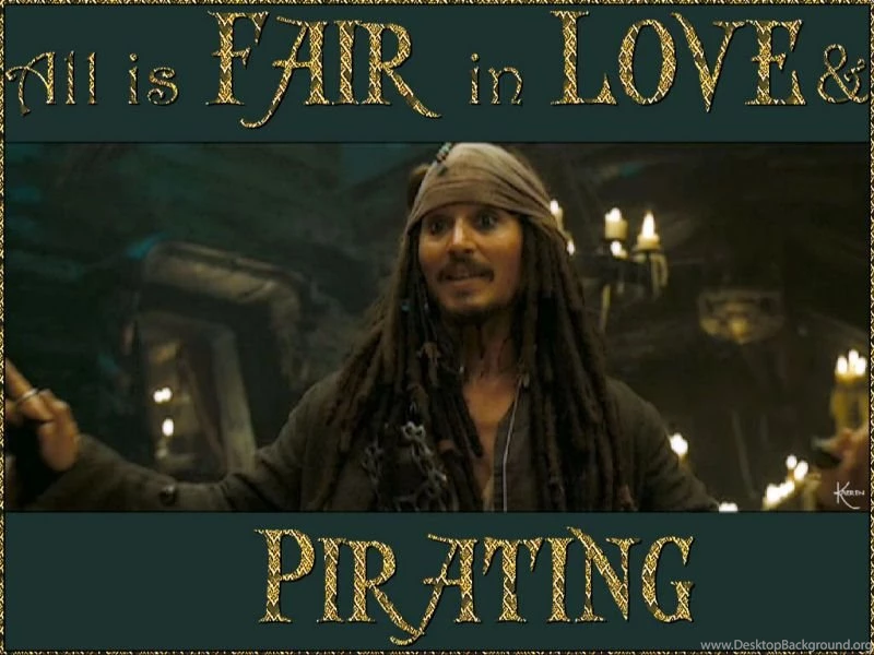 Captain Jack Pirates Of The Caribbean Wallpapers (12206251) Fanpop