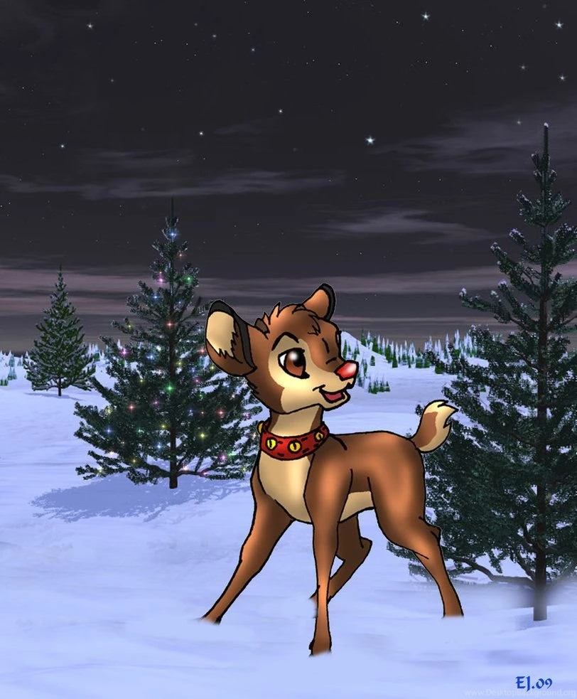 Rudolph The Red Nosed Reindeer By WindWo1f On DeviantArt
