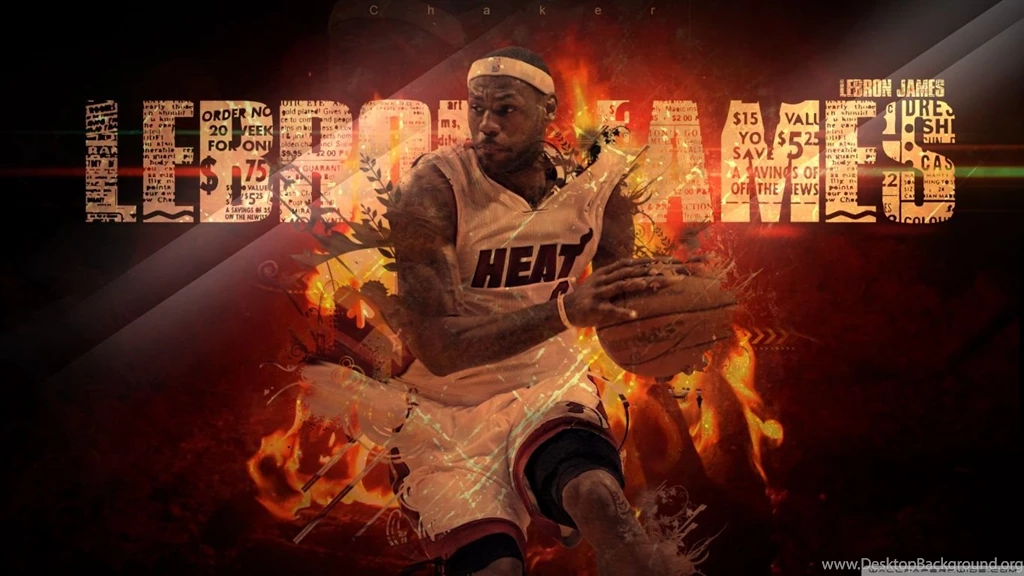 LeBron James HD Desktop Wallpapers : High Definition : Mobile