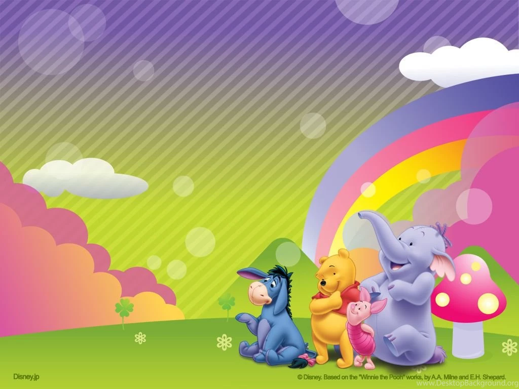 Cute Winnie The Pooh Free Wallpaper Backgrounds
