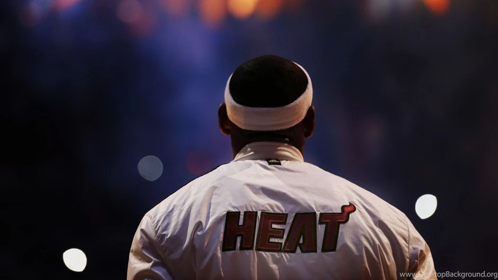Download Wallpapers 3840x2160 Lebron James, Miami Heat, Basketball ...