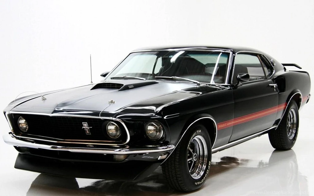 1969 Ford Mustang   (