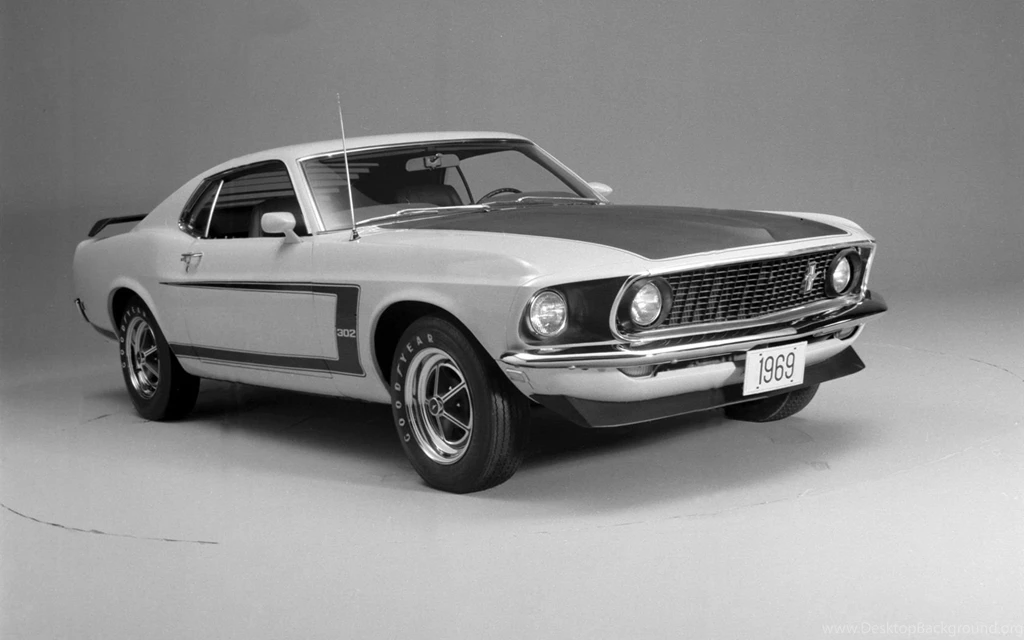1969 Ford Mustang Boss 302   Studio   3   1680x1050   Wallpapers