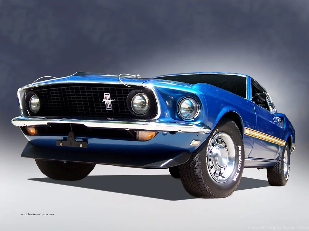 1969 Ford Mustang Mach 1 Computer Wallpapers, Desktop Backgrounds ...