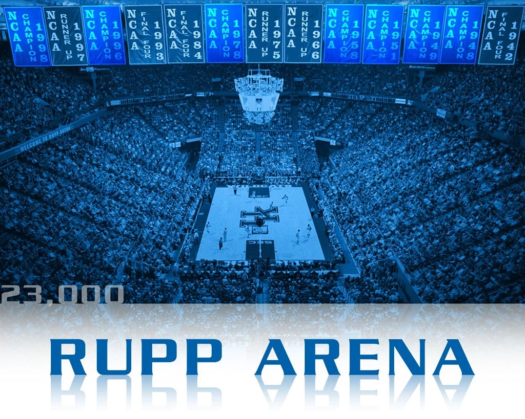 UK Fans Earn CBS Sports “Arena Wars” Title For Rupp
