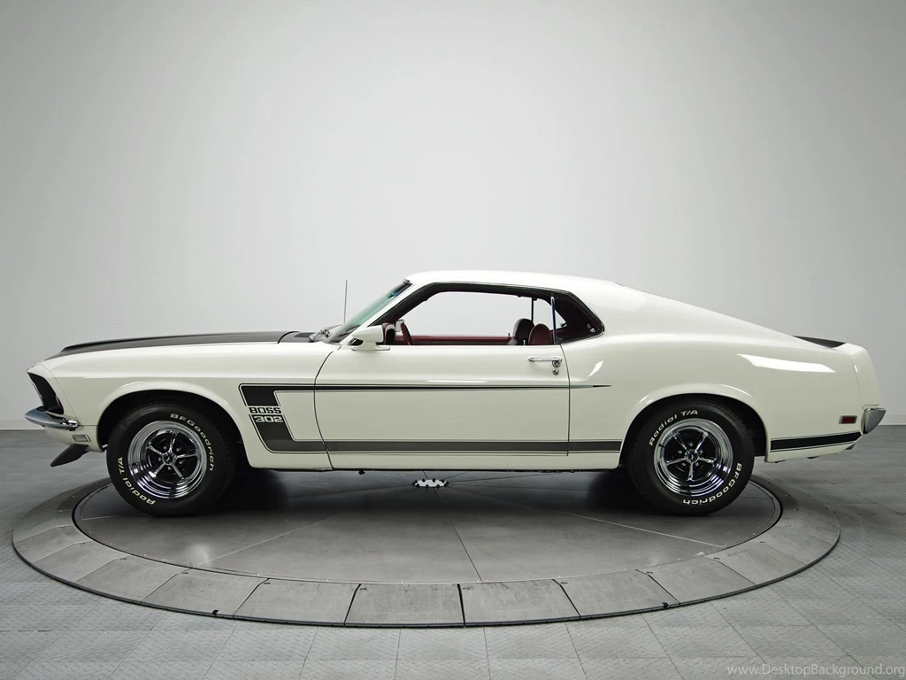 Ford Mustang Boss 1969 Image