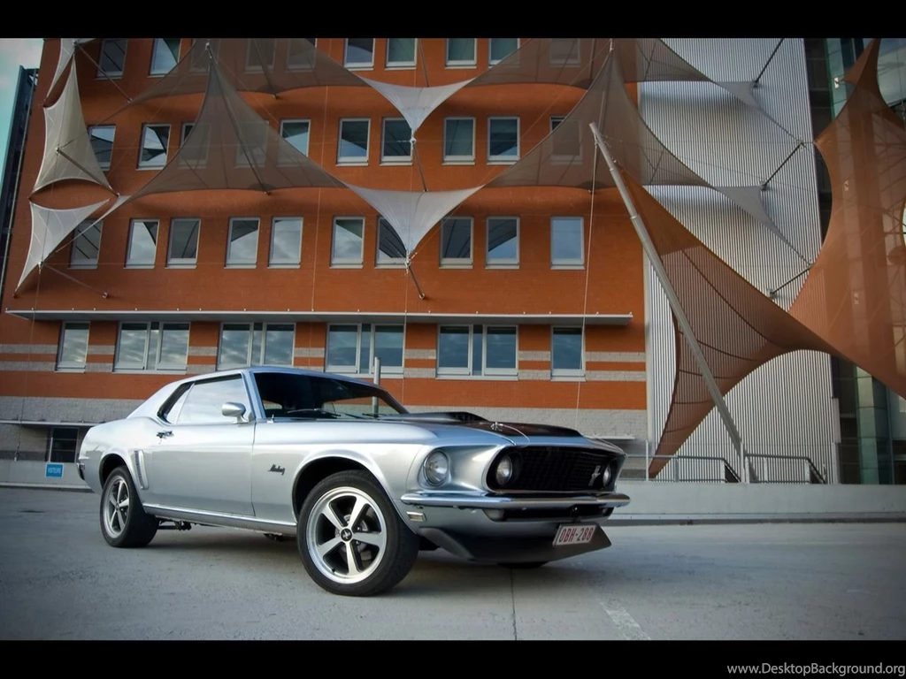 1969 Ford Mustang Hardtop   Bricks   1280x960   Wallpapers