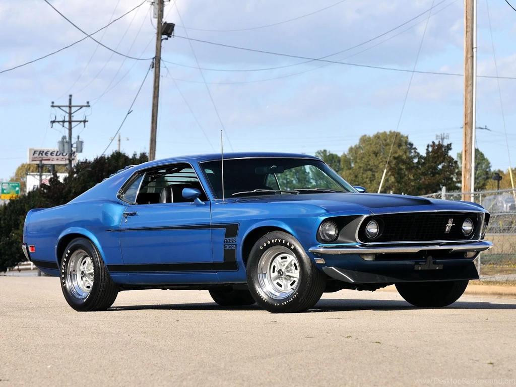 1969 Ford Mustang Boss 302 Muscle Classic F Wallpapers