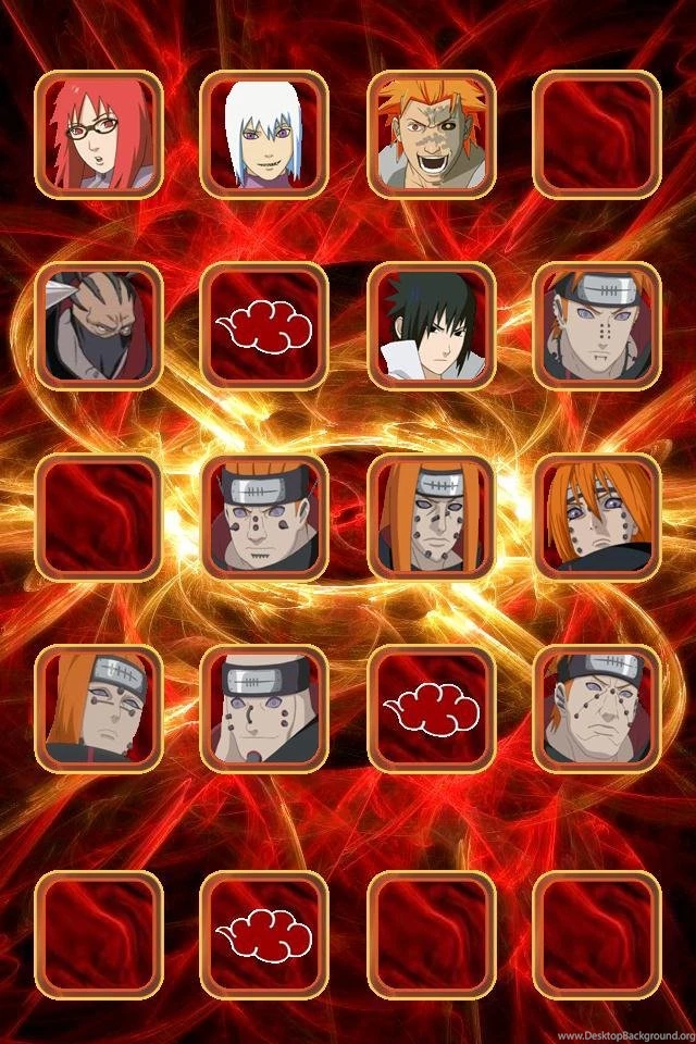 Akatsuki Ipod Backgrounds 2 By TheScarecrowOfNorway On DeviantArt