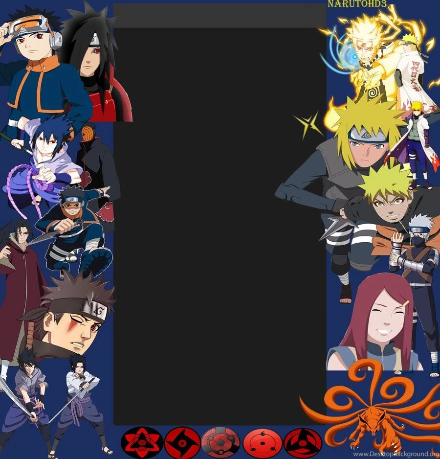 DeviantArt: More Like NarutoHD3 Youtube Backgrounds Akatsuki Vs ...