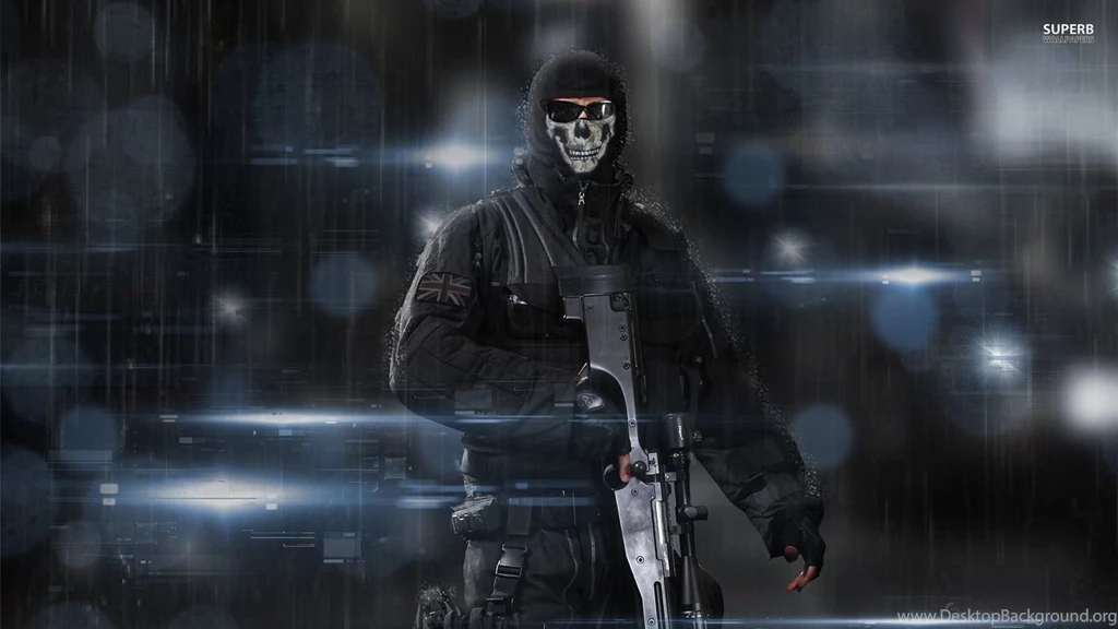Call Of Duty: Ghosts Wallpapers Game Wallpapers