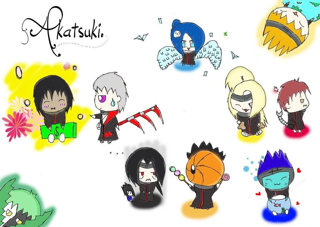 Akatsuki Backgrounds By XBloodSugar On DeviantArt