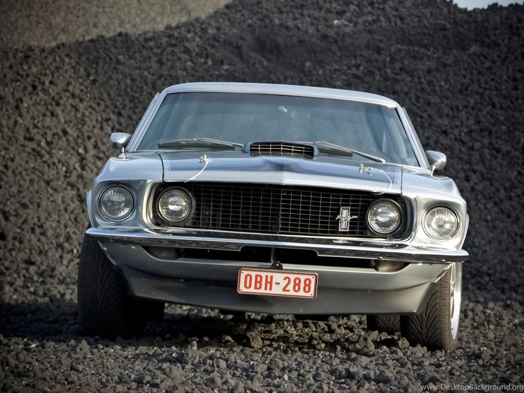 1969 Ford Mustang Hardtop Front Tilt 1280x960 Wallpapers