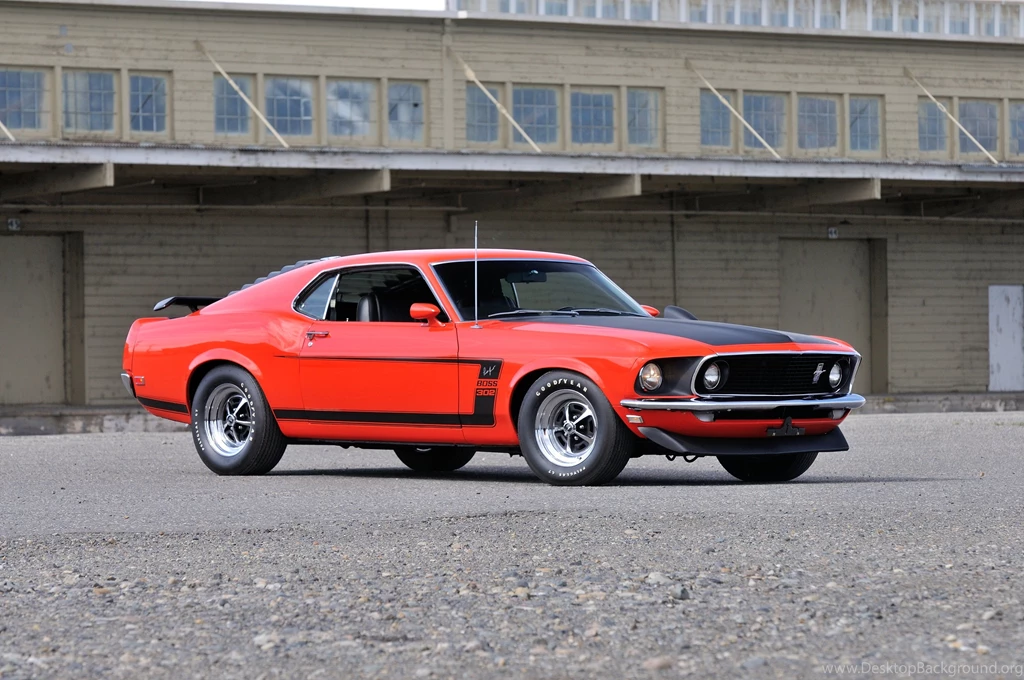 1969 Ford Mustang Boss 302 Fastback Muscle Classic USA 4200x2790 ...