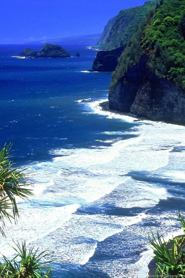 Beach Hawaii iPhone 4s Wallpapers Download