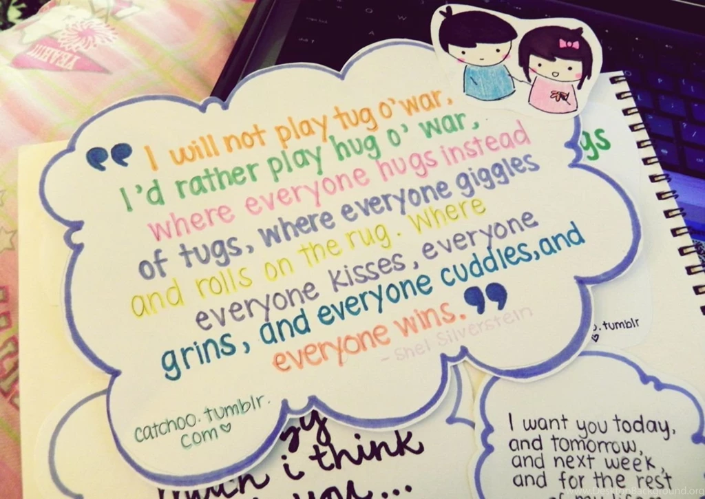 Cute Wallpapers With Quotes