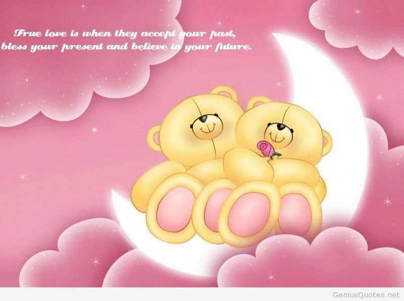 Cute Love Quote Hd Wallpapers