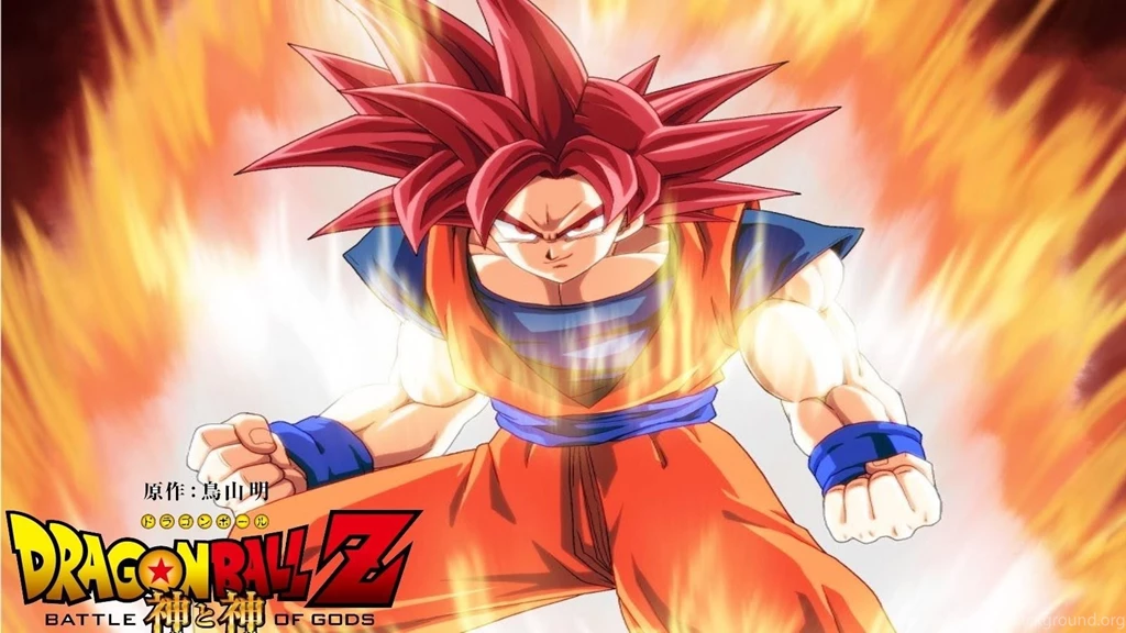 Dragon Ball Z Battle Of Gods Wallpaper.
