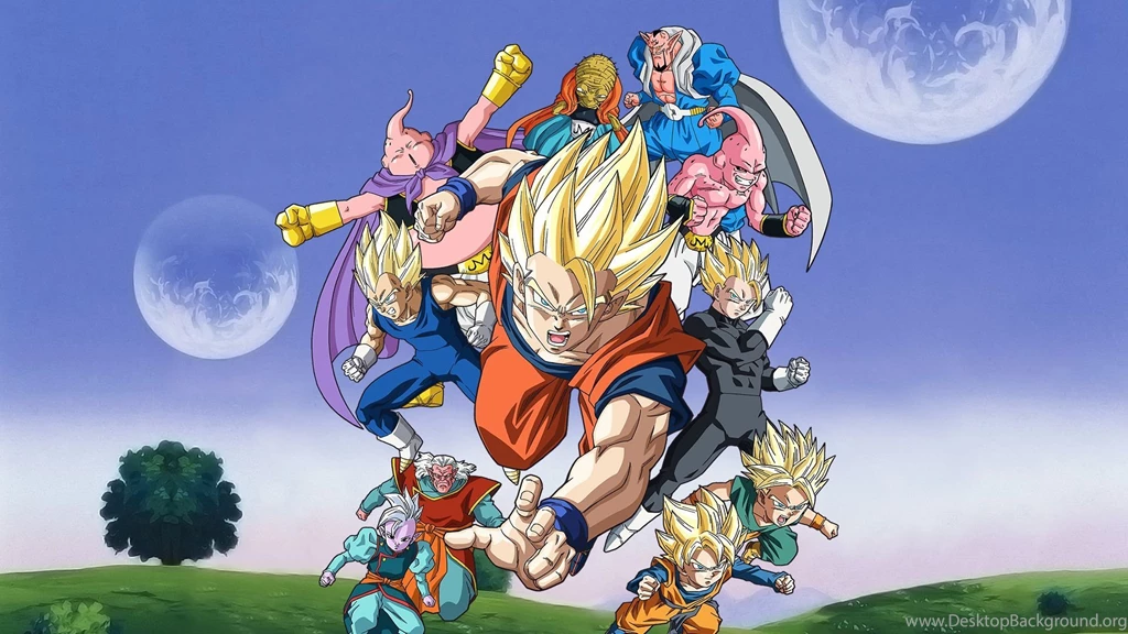 Dragon Ball Z Wallpapers