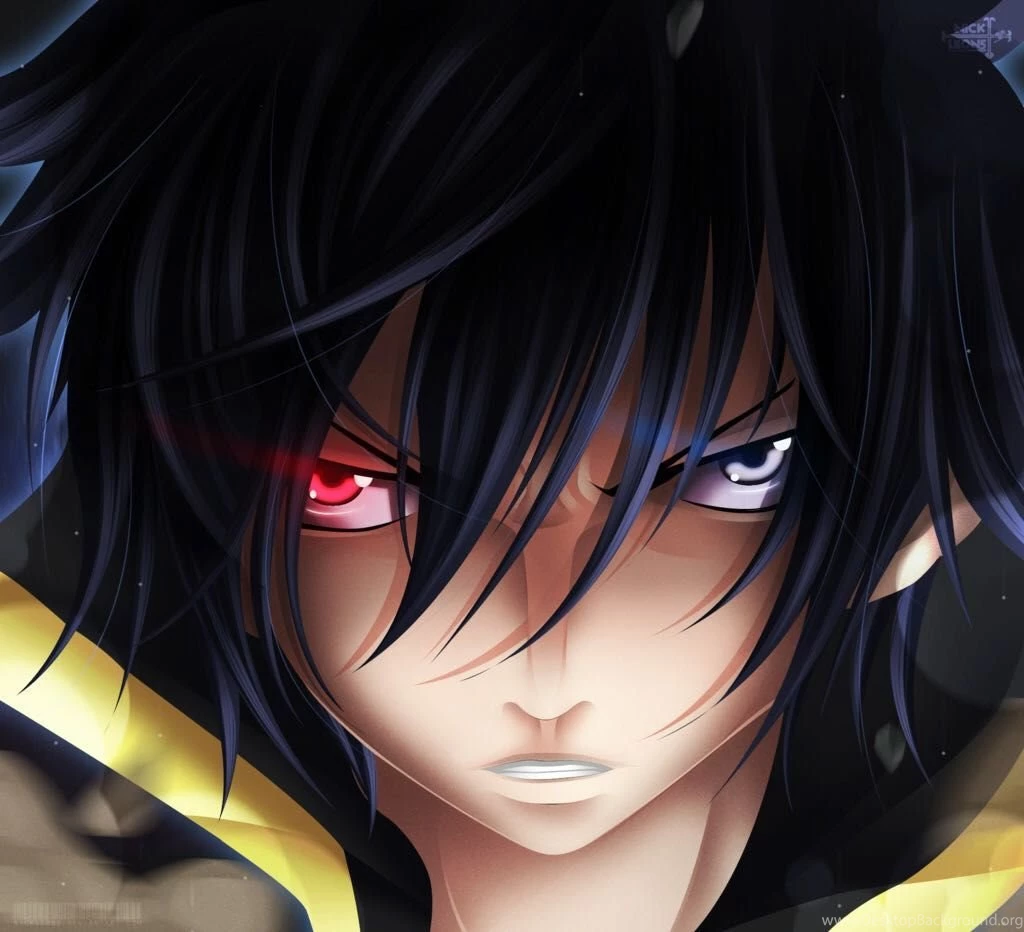 Fairy Tail & Soul Eater Pictures [Pt. 2]   Zeref Face Wallpapers ...