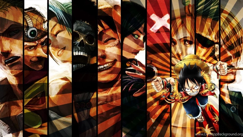 Amazing One Piece Wallpapers HD NJD003