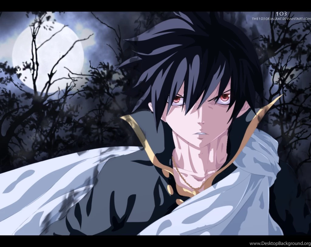 Fairy Tail Zeref Dragon