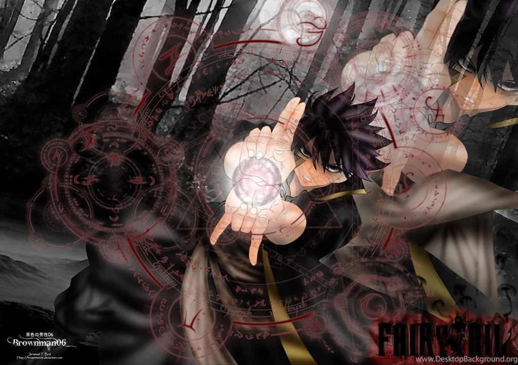 Zeref By Brownman06 On DeviantArt