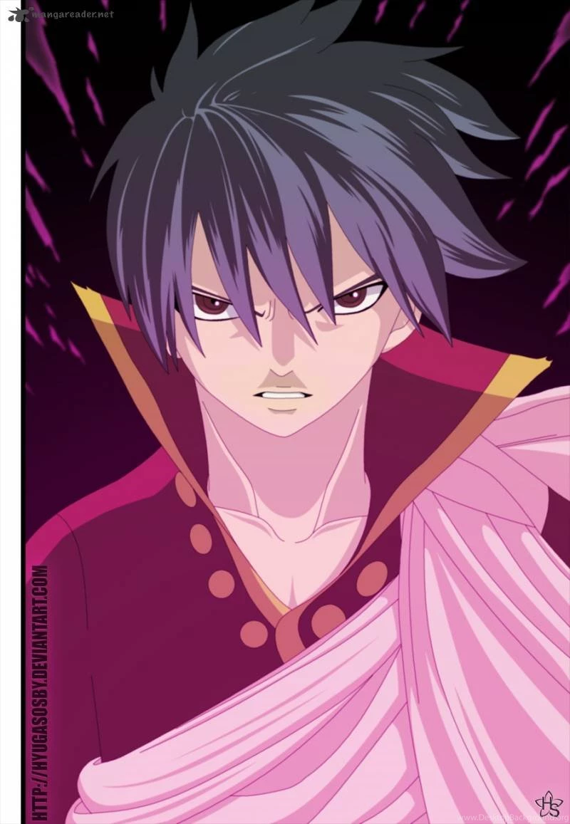 Fairy Tail: Zeref Wallpapers Colection