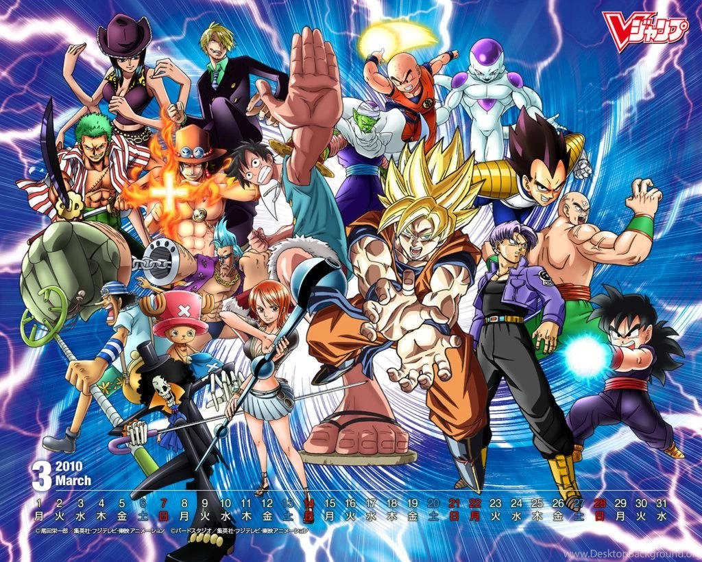 Amazing One Piece Wallpapers HD NJD017
