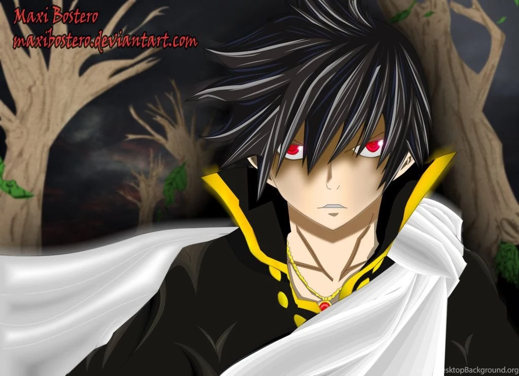 Zeref DeviantArt