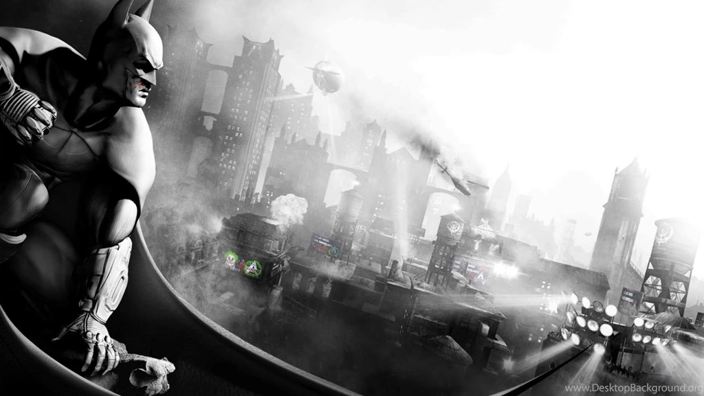 Batman   The Arkham City   1080p HD Wallpapers Widescreen