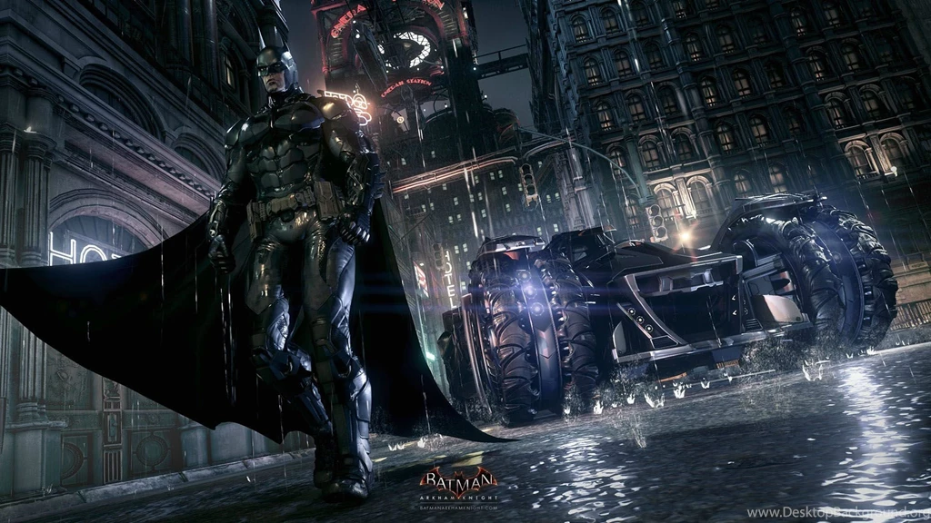 Batman Arkham Knight Video Game Poster Wallpapers   DreamLoveWallpapers