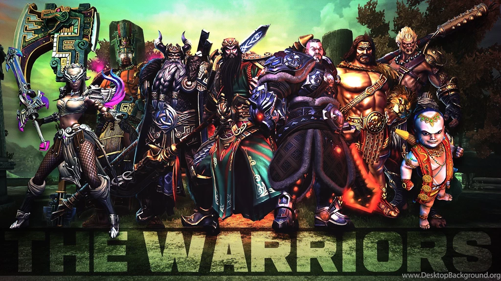 SMITE   The Warriors (Wallpapers HD) By Getsukeii On DeviantArt