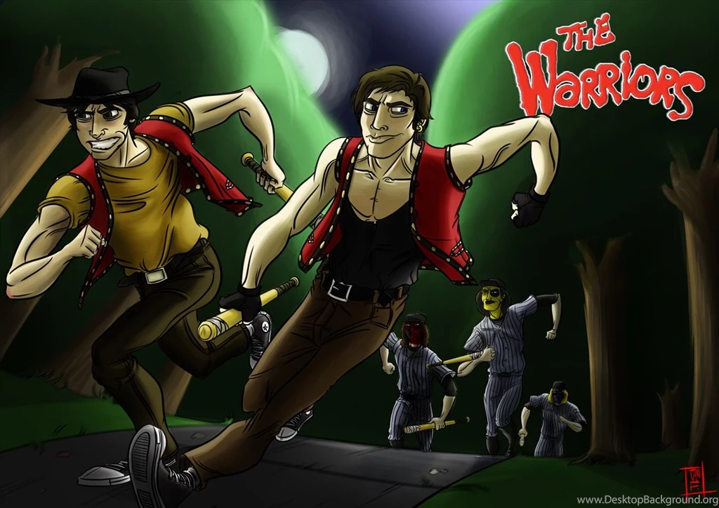 The Warriors, Chased. By Rathan Marxx On DeviantArt