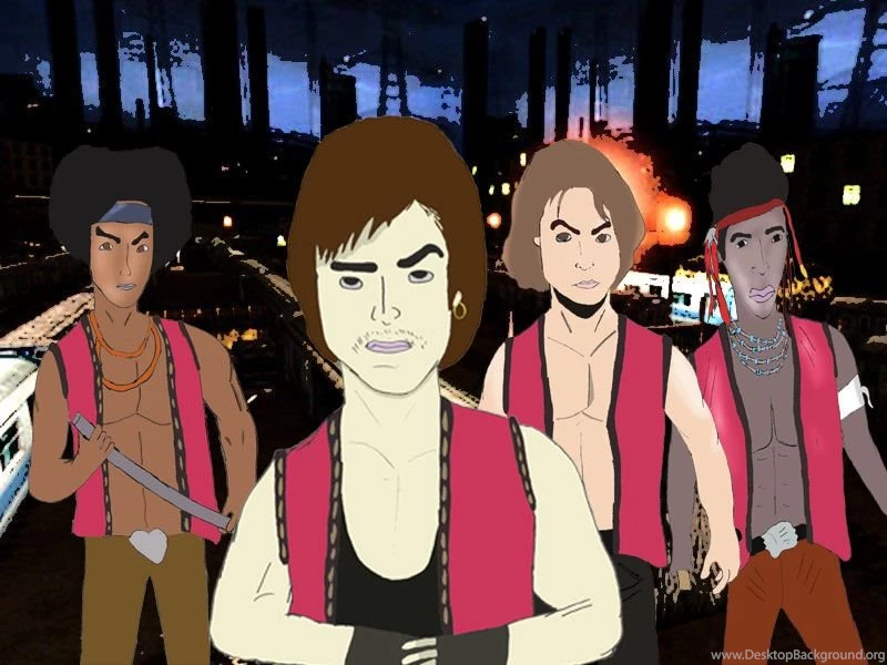 The Warriors All City By MJhumberto On DeviantArt