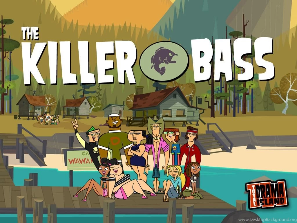 The Teams' Wallpapers! Total Drama Island Wallpapers (9053932 ...