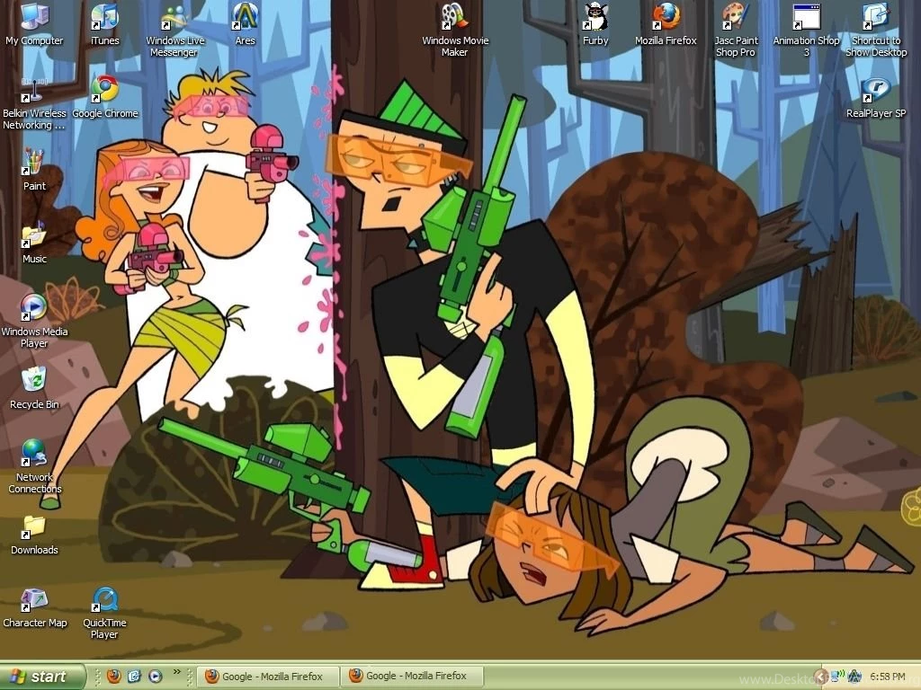 My Wallpaper!! Total Drama Island Wallpapers (8601702) Fanpop