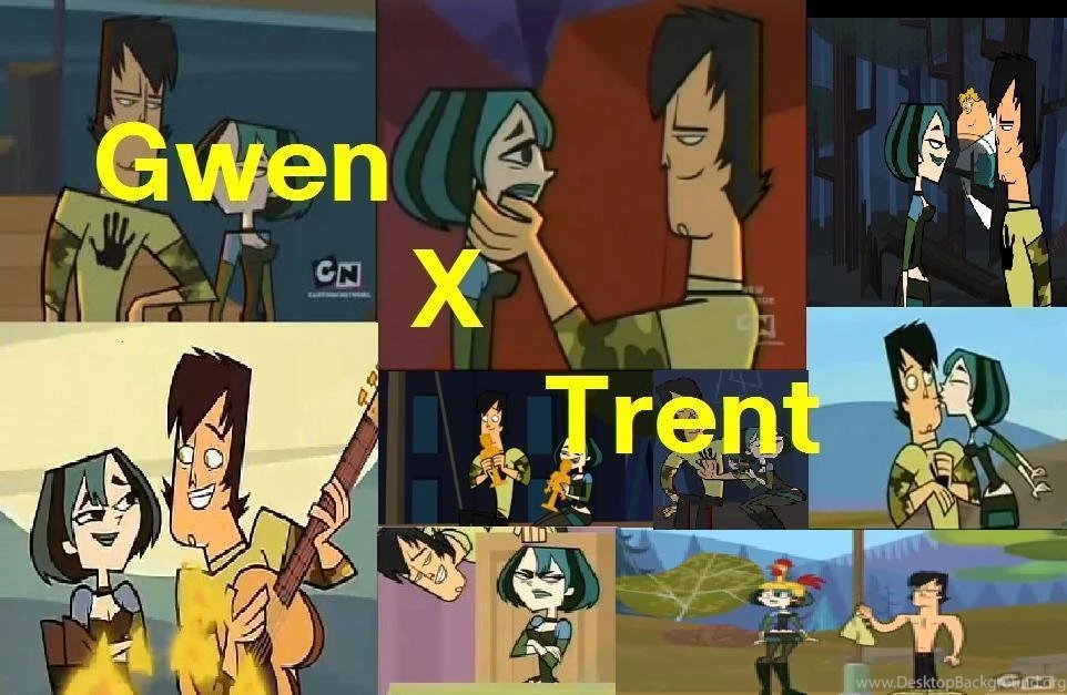 Gwen And Trent Wallpapers   Total Drama Island Photo (16194677 ...