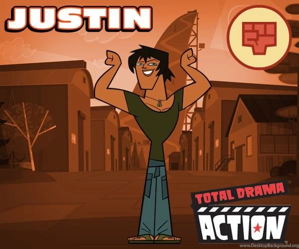 Justin Wallpapers   Total Drama Island Photo (16249928)   Fanpop