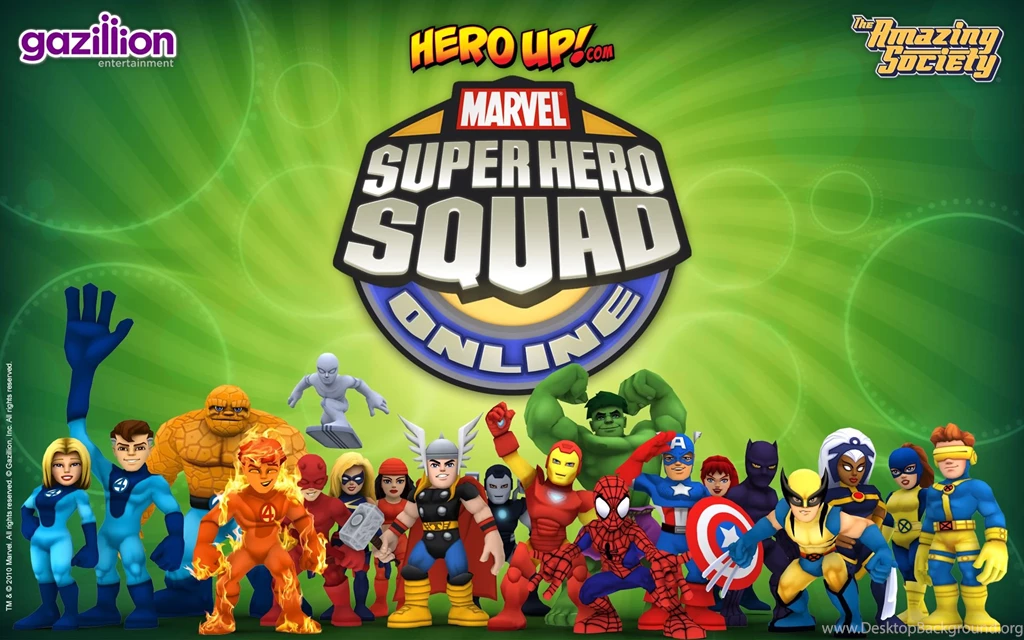 Marvel Super Hero Wallpapers