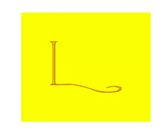 Yellow Neon Letter L By Neonlettersplz On DeviantArt