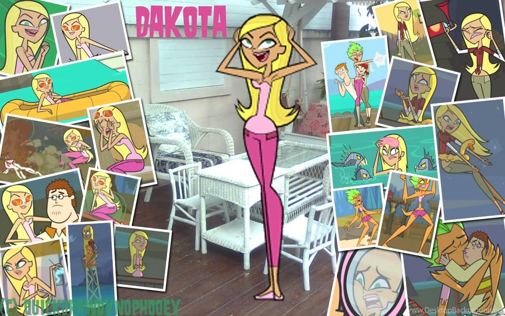 Image   Total Drama Pix Wallpapers Dakota By Quickdrawdynophooey ...