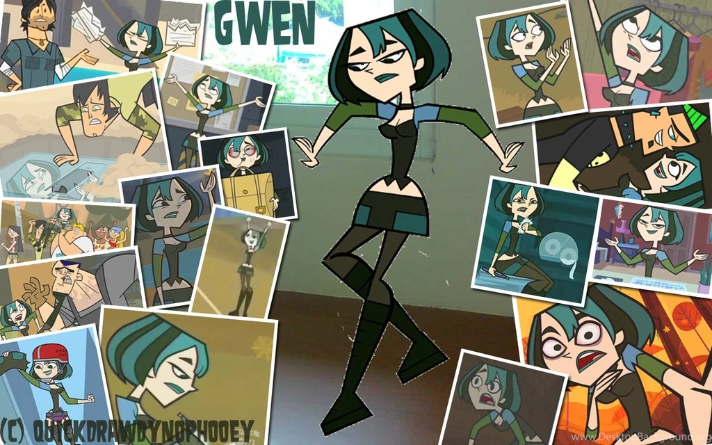 Image Total Drama Pix Wallpapers Gwen By Quickdrawdynophooey ...