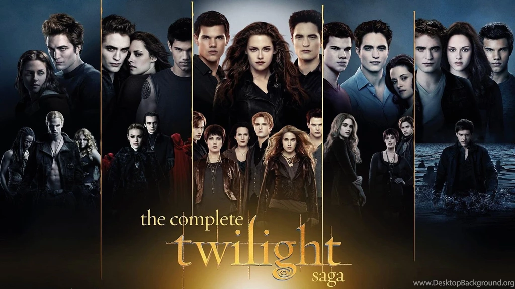 The Complete Twilight Saga Wallpapers
