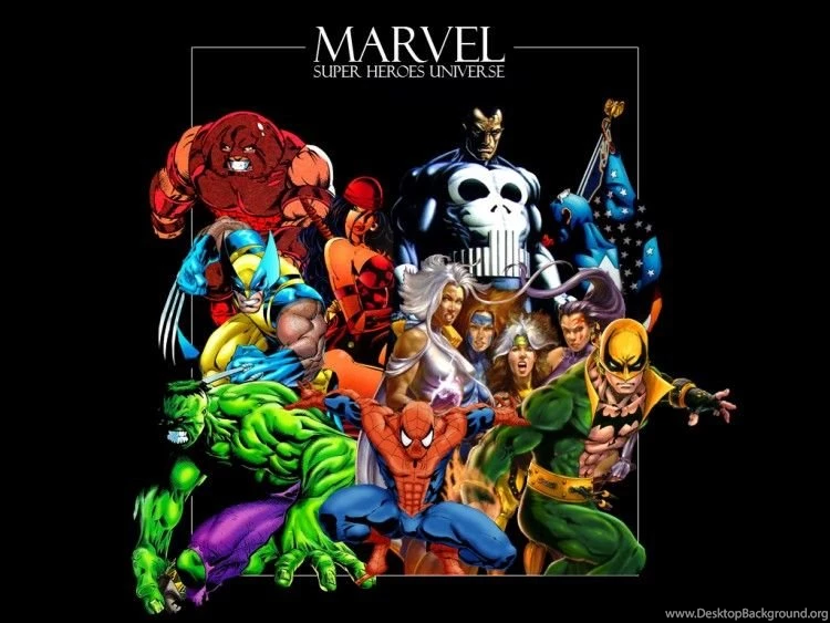 Fonds D'écran Marvel Comics (catégorie Wallpapers Comics Et BDs ...