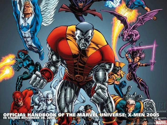 Official Handbook Of The Marvel Universe: X Man 2005 Wallpapers 9 ...