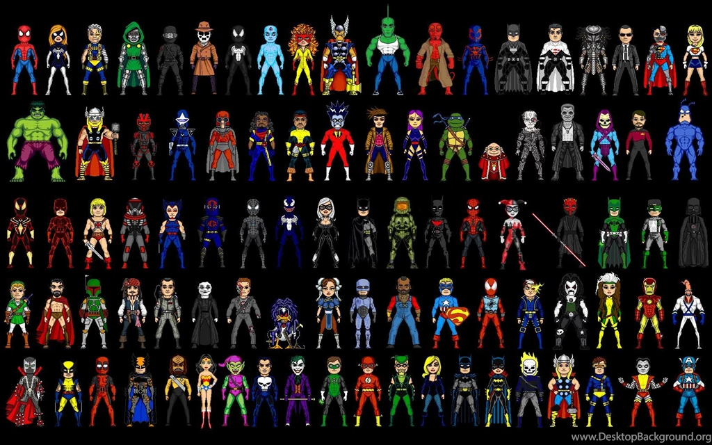 Superheroes Wallpapers