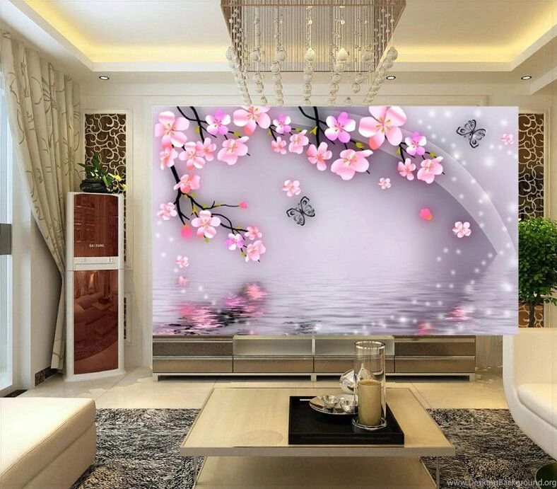 Cheap Sales Super 3D Simple And Stylish Bedroom Living Room TV ...