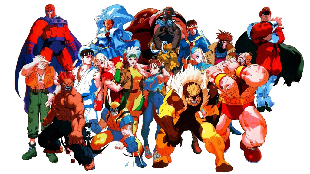 2 Marvel Super Heroes Vs. Street Fighter HD Wallpapers ...