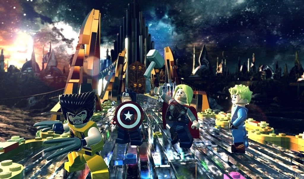 LEGO Marvel Super Heroes Desktop Wallpapers